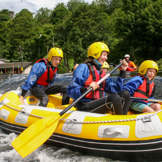 4 Person Looped Rafting Trip image